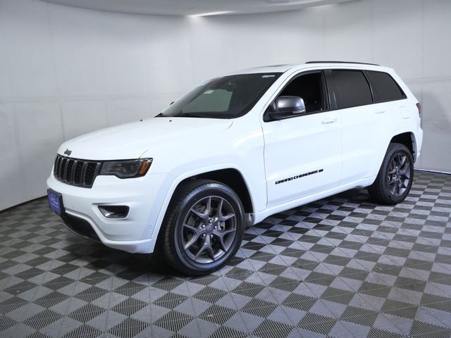 Certified Used 2021 White Jeep Limited image 5