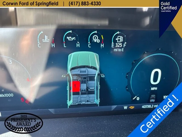 Certified Used 2024 Carbonized Gray Metallic Ford Platinum image 4
