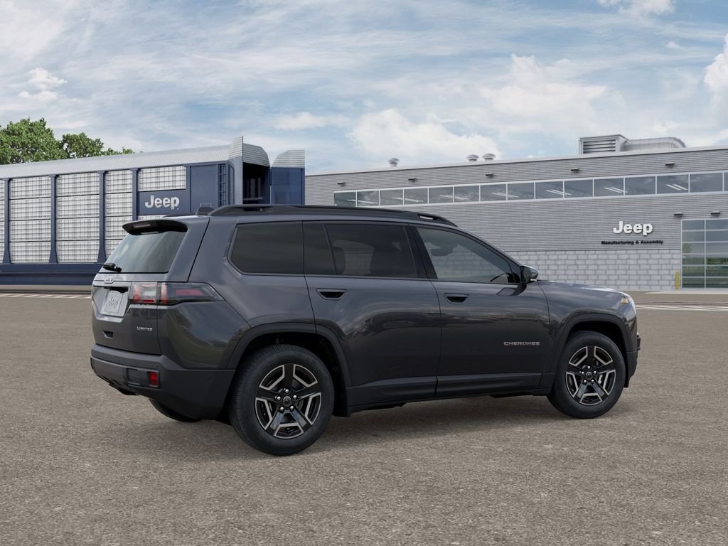 New 2026 Sting-Gray Clear-Coat Exterior Paint Jeep Limited image 4
