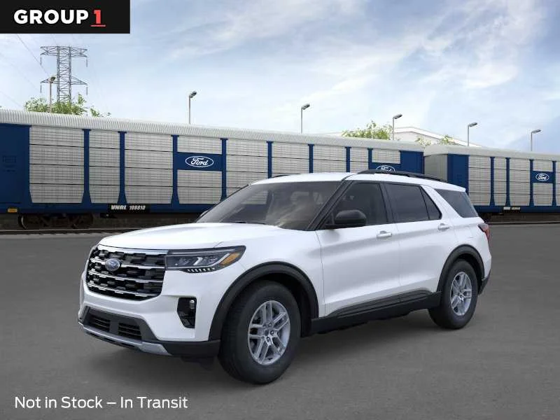 2026 Ford Explorer's photo