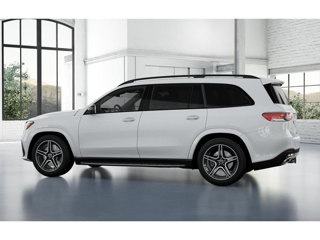 New 2026 Polar White Mercedes-Benz GLS 450 image 32