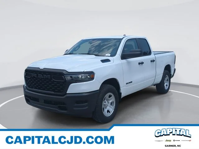 New 2026 Bright White Clearcoat RAM Tradesman image 1