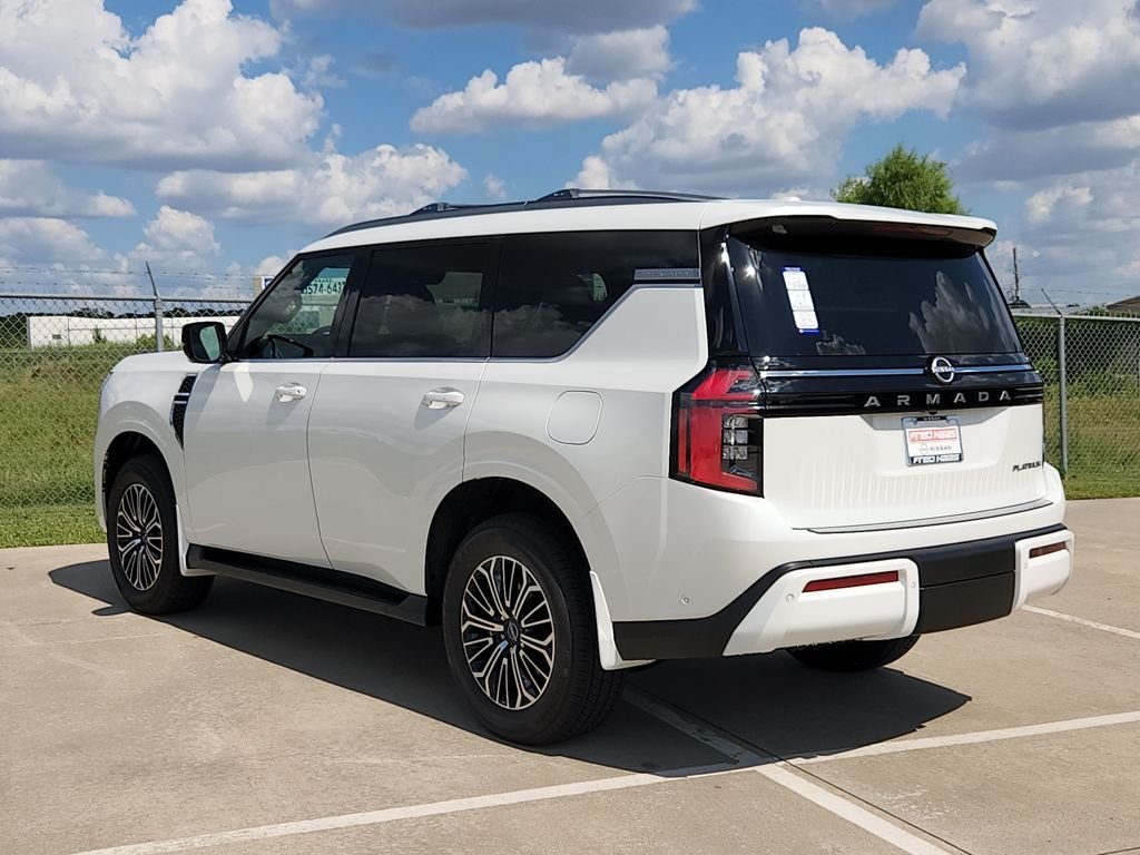 New 2026 Aspen White TriCoat Nissan Platinum image 4