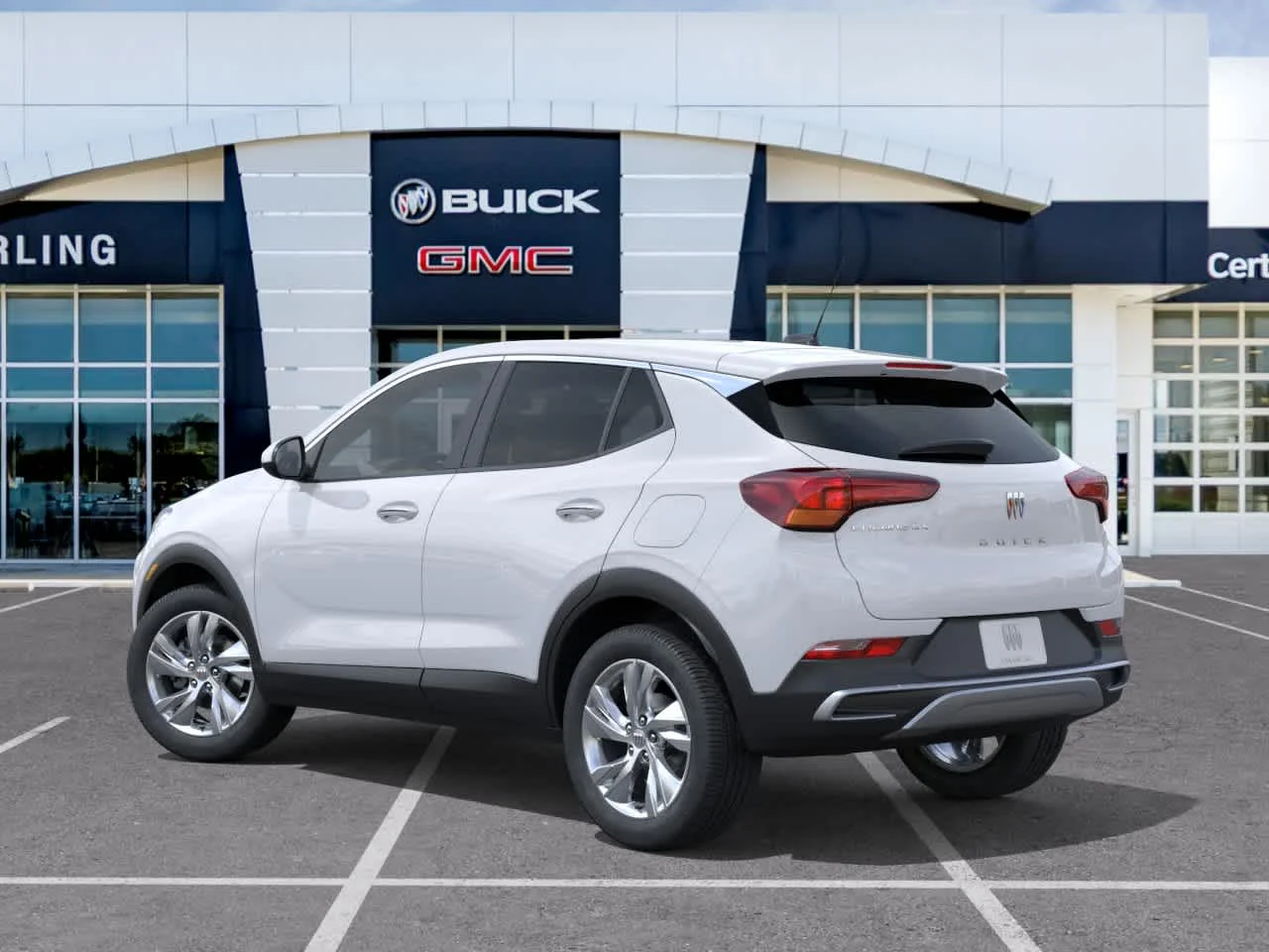 New 2026 Summit White Buick Preferred image 3