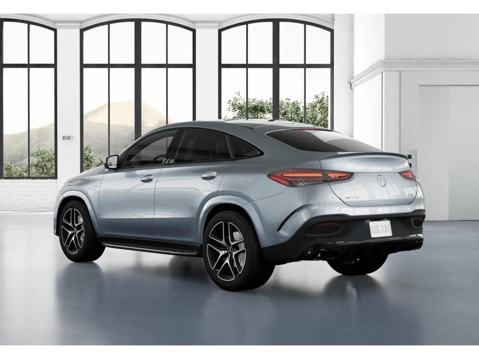 New 2026 Cirrus Silver Metallic Mercedes-Benz AMG® GLE 53 image 27