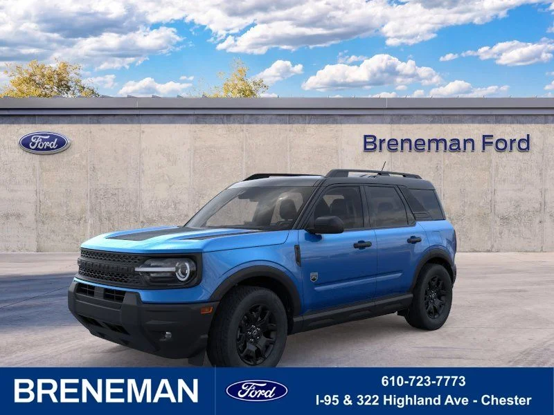 2026 Ford Bronco Sport Big Bend