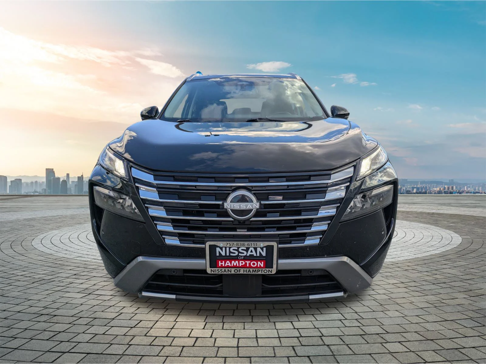 Certified Used 2026 Super Black Nissan SL image 10