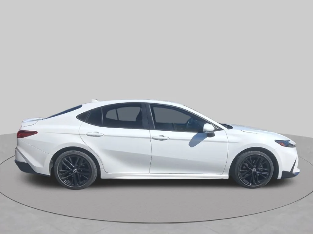 Used 2025 White Toyota SE image 4