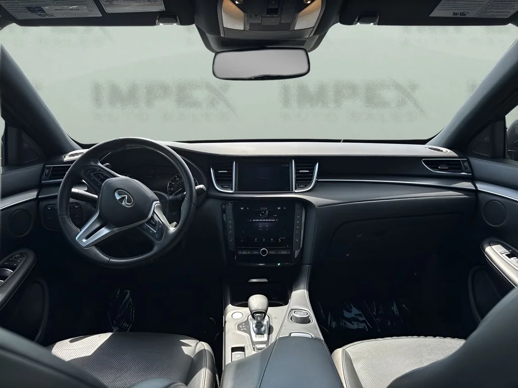 Used 2023 Black INFINITI LUXE image 13