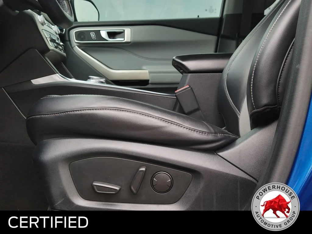 Used 2022 Blue Ford XLT image 26