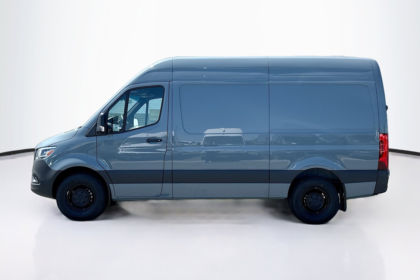New 2026 Blue Gray Mercedes-Benz  image 8