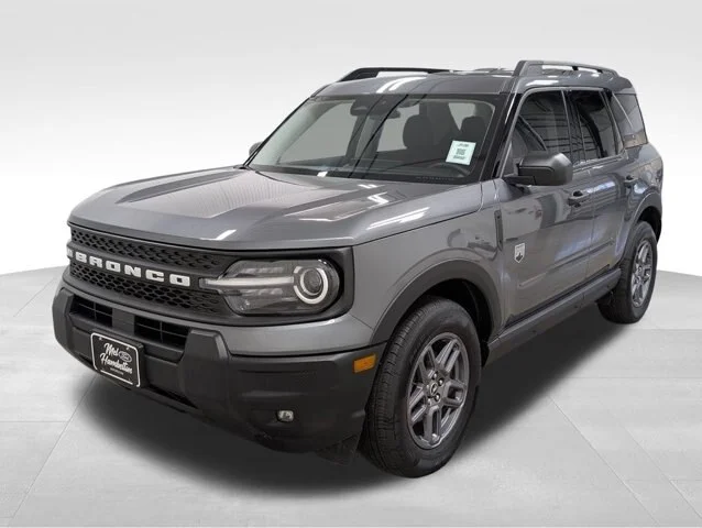 New 2026 Carbonized Gray Metallic Ford Big Bend® image 40