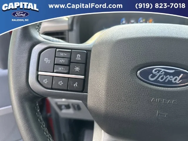 Used 2024 Red Ford XLT image 22