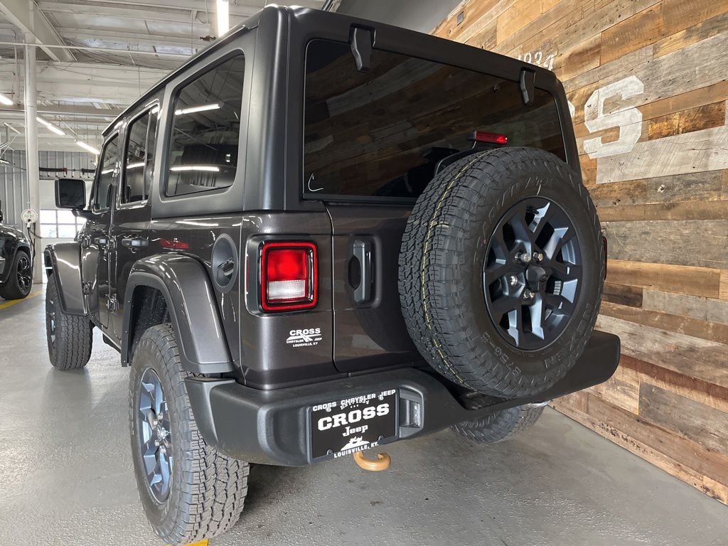 New 2026 Granite Crystal Metallic Clearcoat Jeep 85th Anniversary Edition image 22