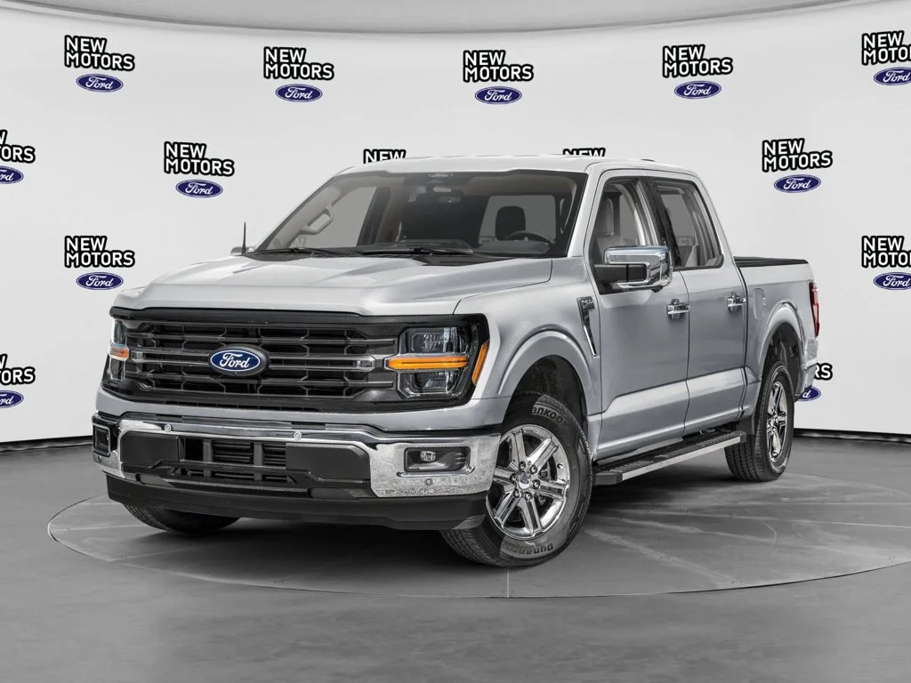 Used 2024 Silver Metallic Ford XLT image 2