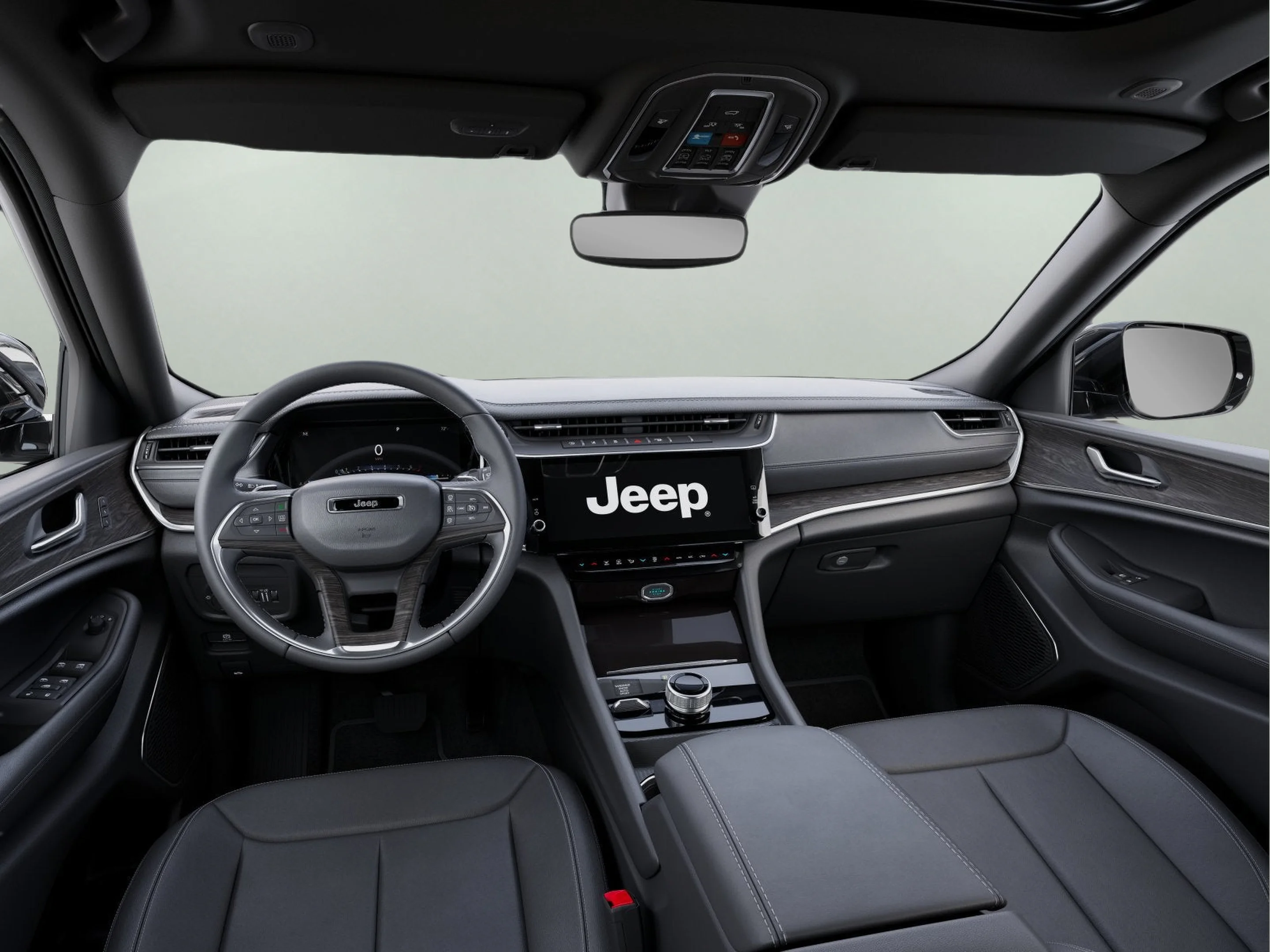 New 2026 Diamond Black Crystal Pearlcoat Jeep Limited image 30