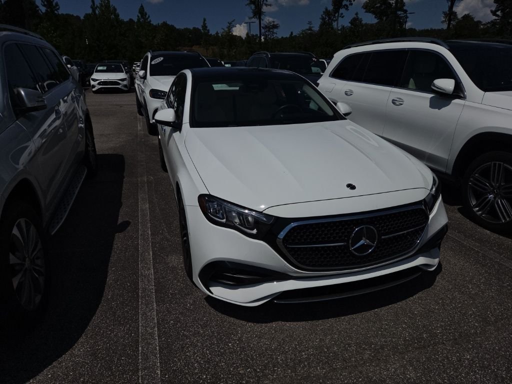 Used 2026 Polar White Mercedes-Benz E 350 image 1