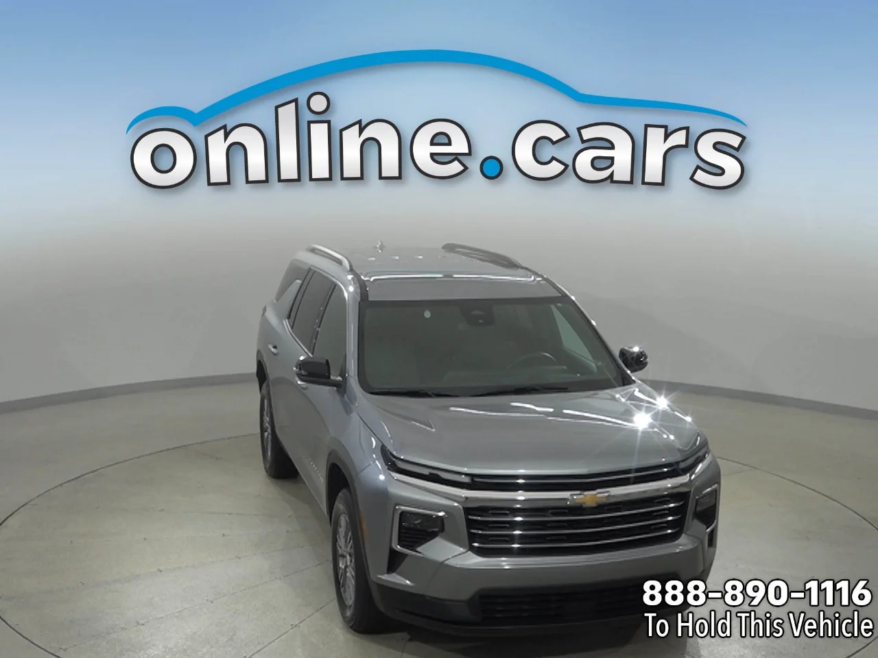 Certified Used 2026 Gray Chevrolet LT image 8