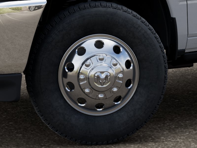 New 2026 Bright White Clear-Coat Exterior Paint RAM LARAMIE image 18