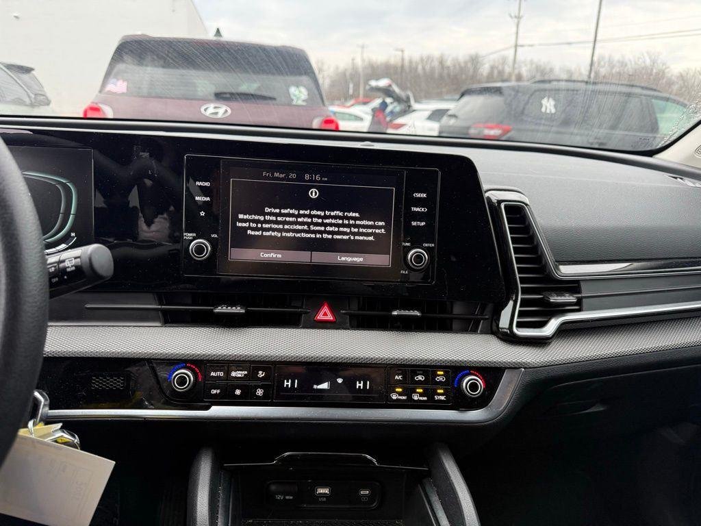 Used 2023 Gray Kia LX image 10