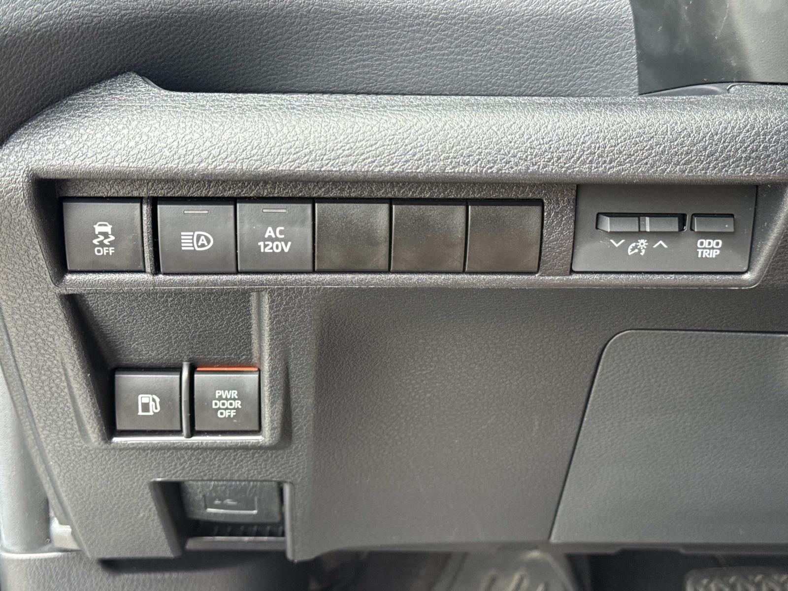 Used 2023 Gray Toyota Woodland Edition image 22