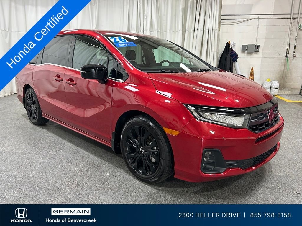 2026 Honda Odyssey Sport L - Photo 2