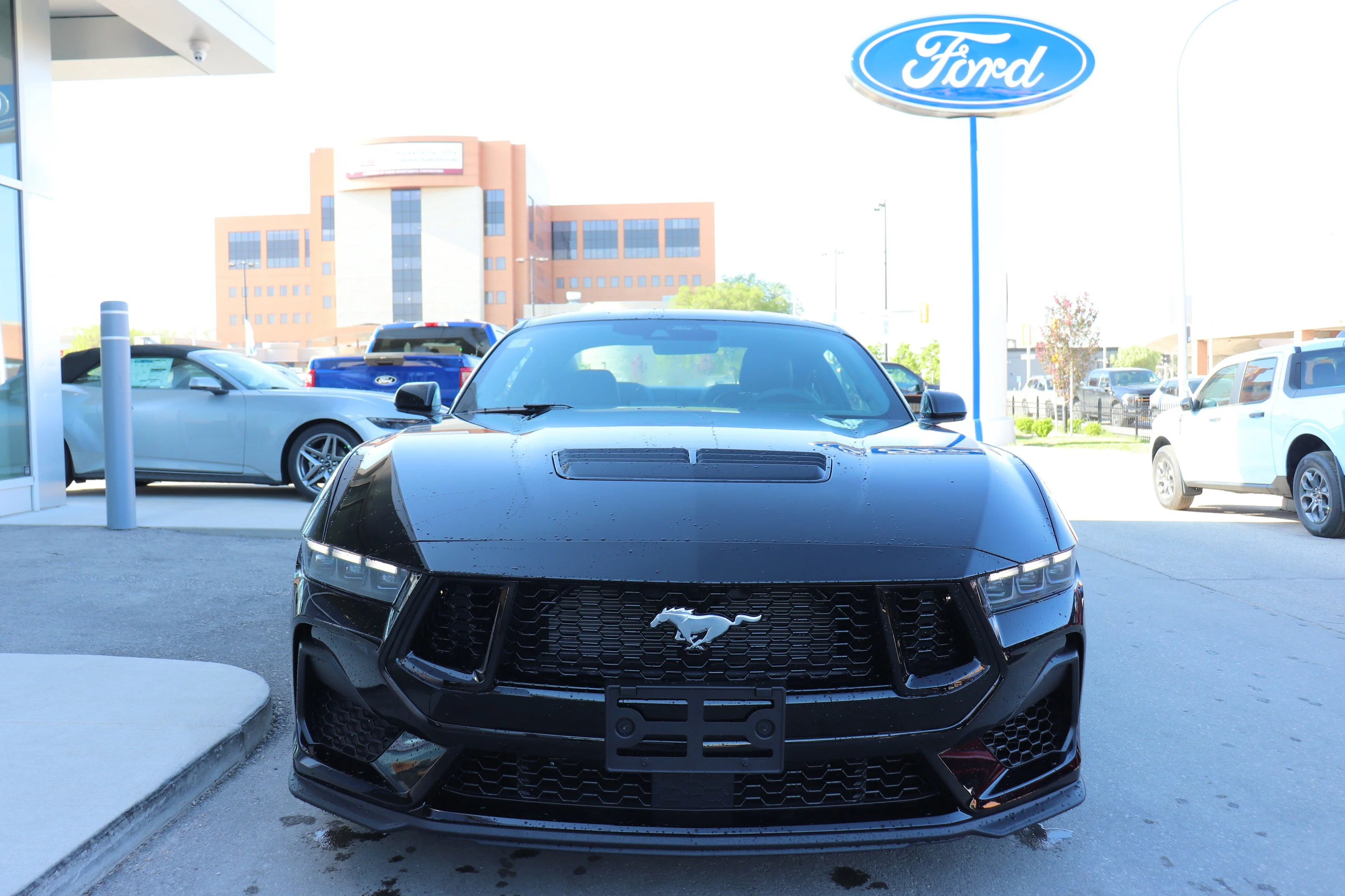 New 2026 SHADOW BLACK Ford GT Premium image 2