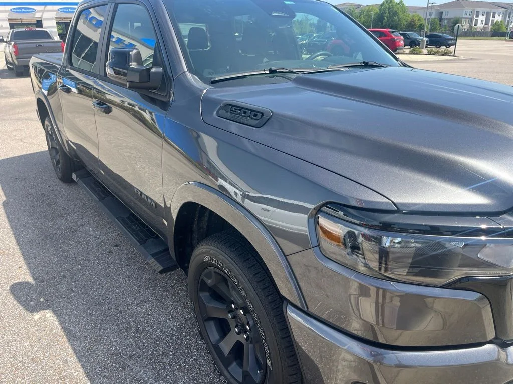 Used 2025 Crystal Metallic Ram Big Horn/Lone Star image 2
