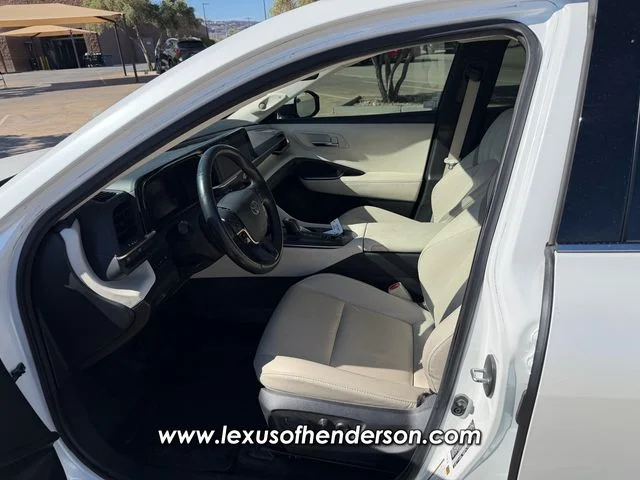 Used 2023 White Toyota Limited image 6