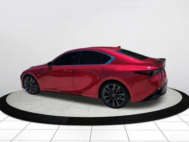 Certified Used 2023 INFRARED Lexus 350 F SPORT image 6