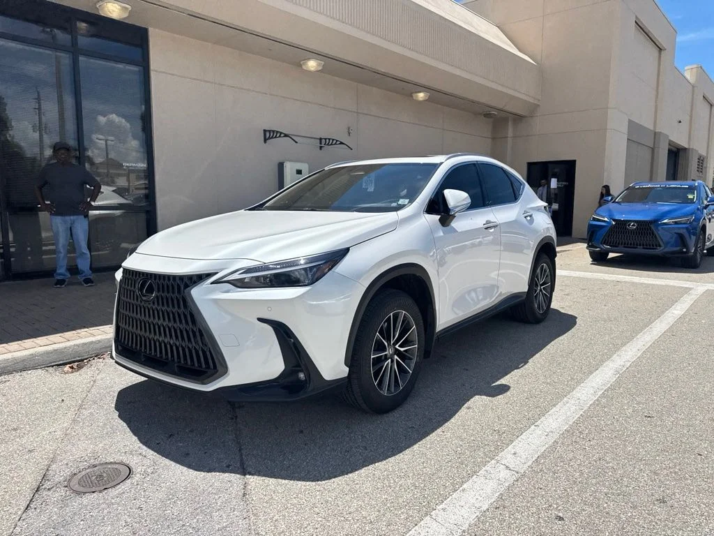 Certified Used 2025 White Lexus 350h Base image 12