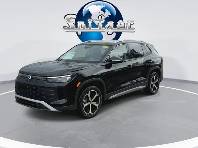 New 2026 Black Volkswagen 2.0T SE image 8