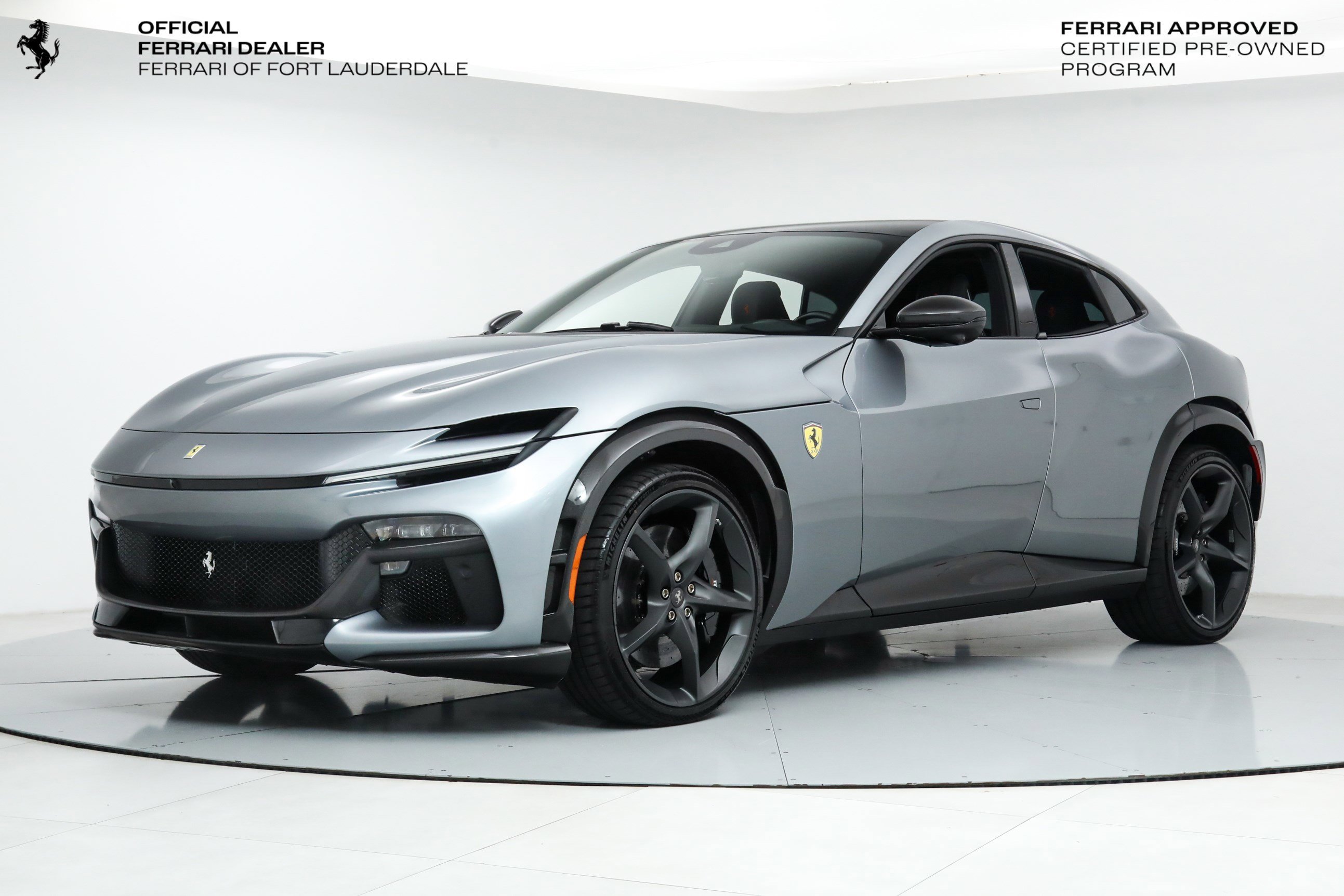 2024 Ferrari Purosangue's photo