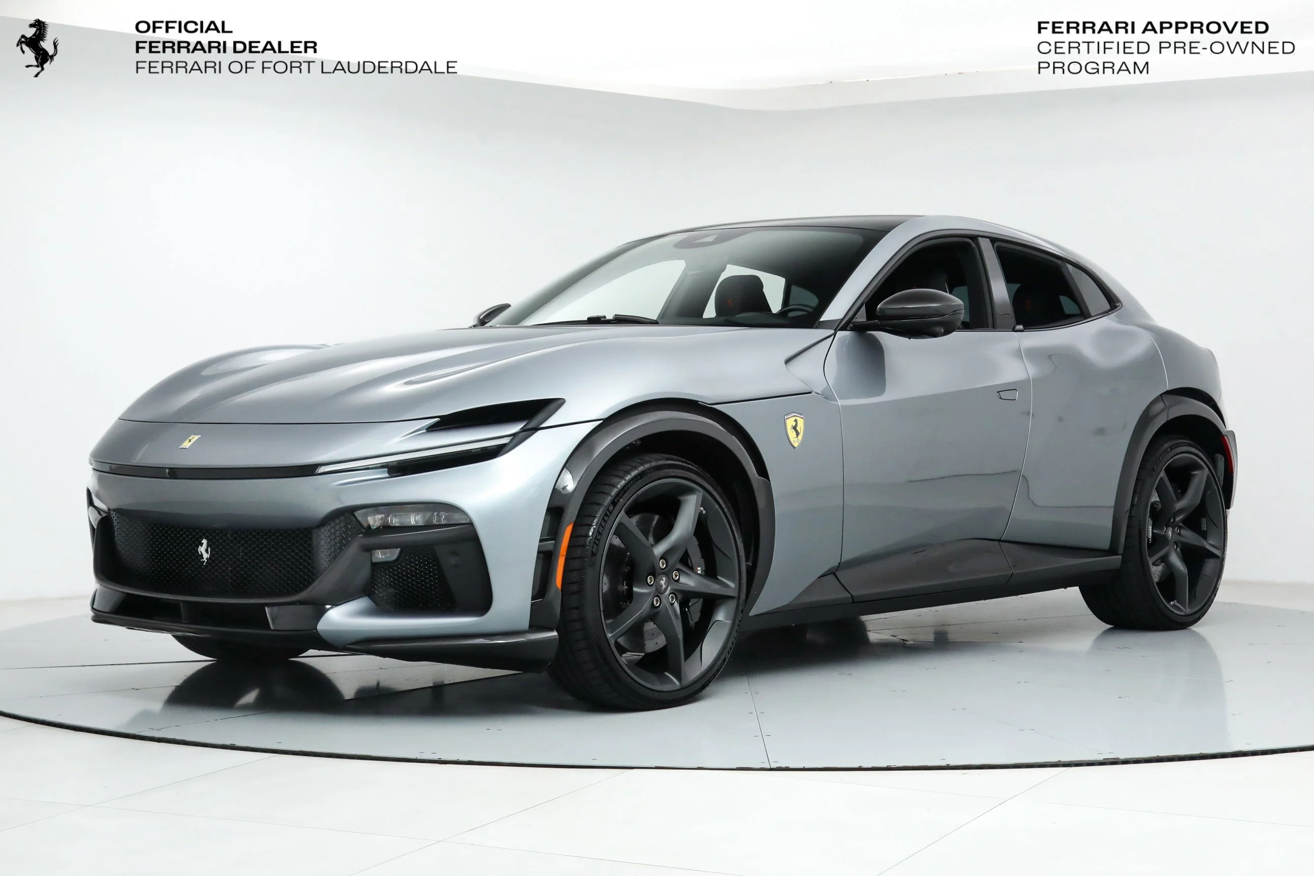 2024 Ferrari Purosangue's photo