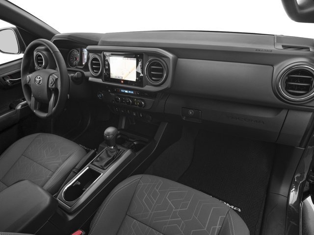 Used 2017 Inferno Red Toyota TRD Sport image 16