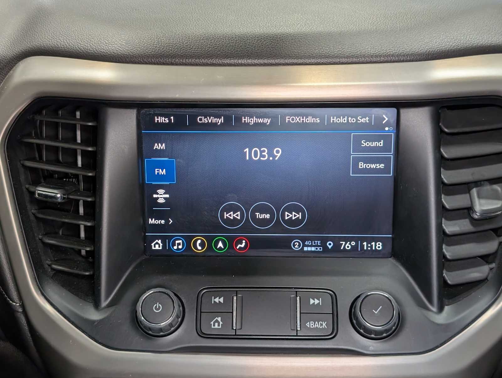 Used 2023 Volcanic Red Tintcoat GMC Denali image 19