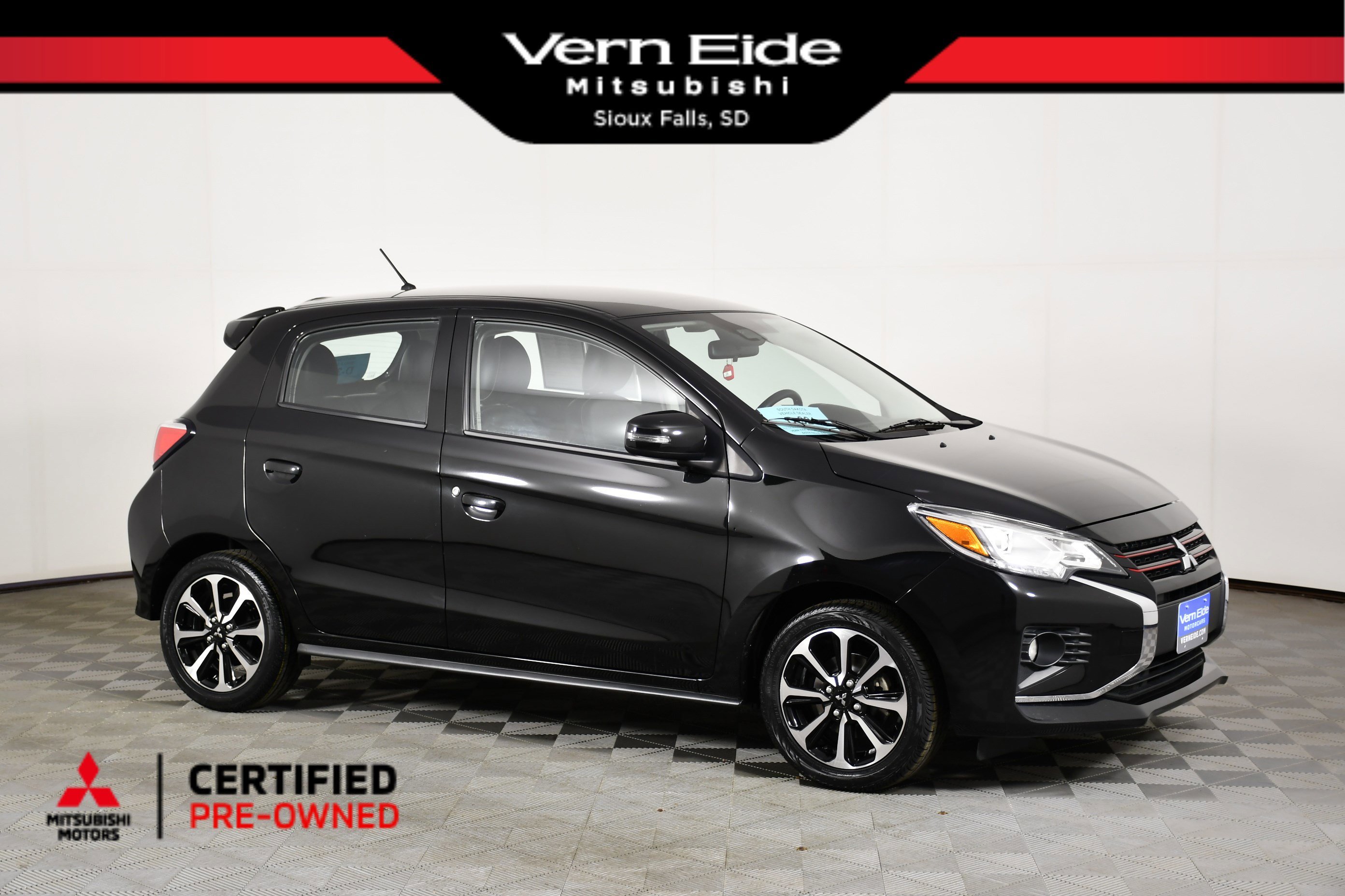 2022 Mitsubishi Mirage SE CVT's photo
