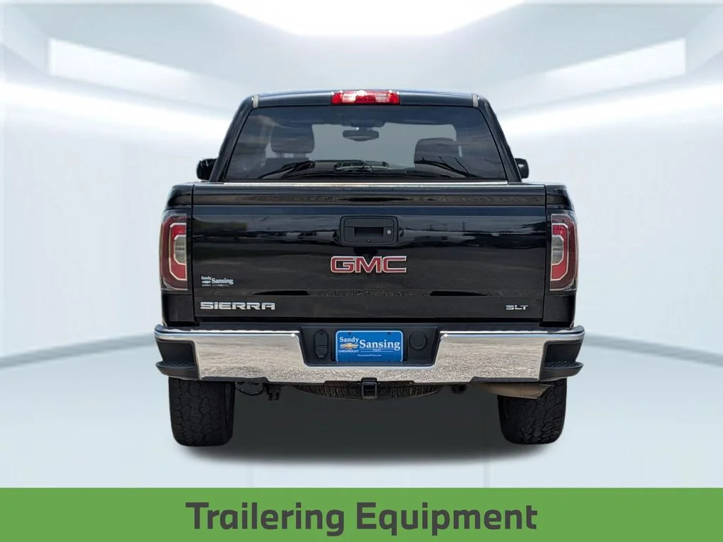 Used 2018 Black GMC SLT image 5