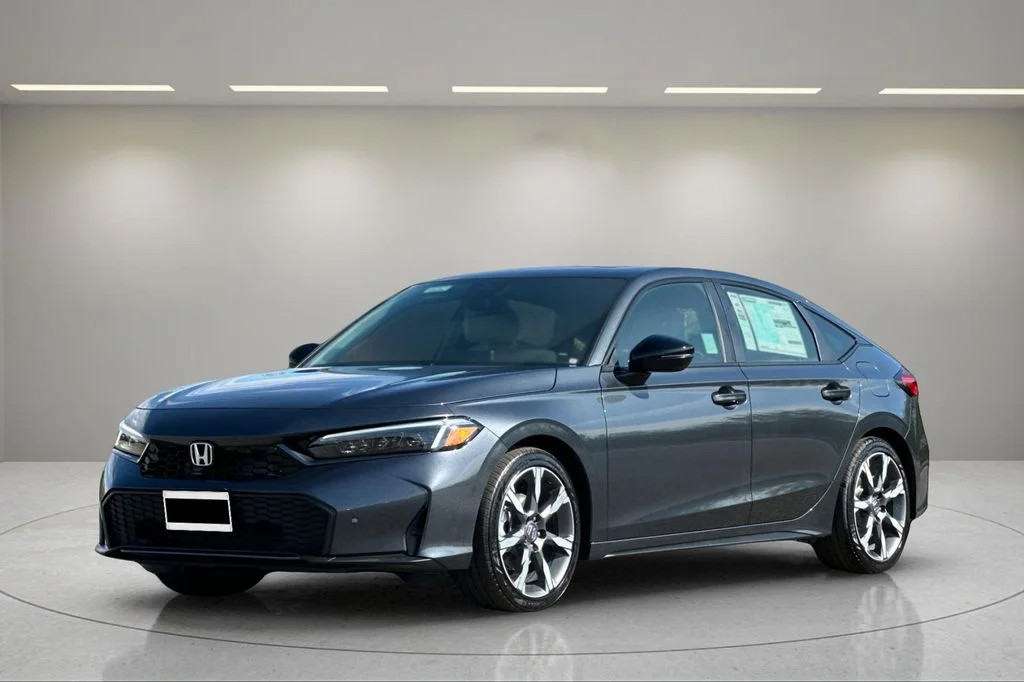 New 2026 Meteorite Gray Metallic Honda Sport Touring image 8