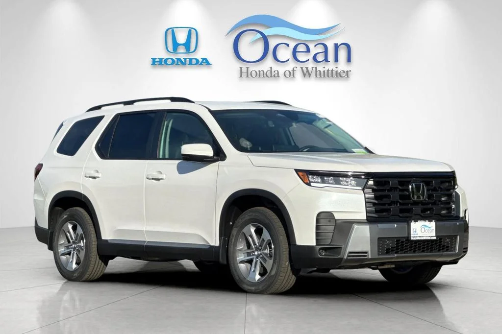 New 2026 Platinum White Pearl Honda EX-L image 2
