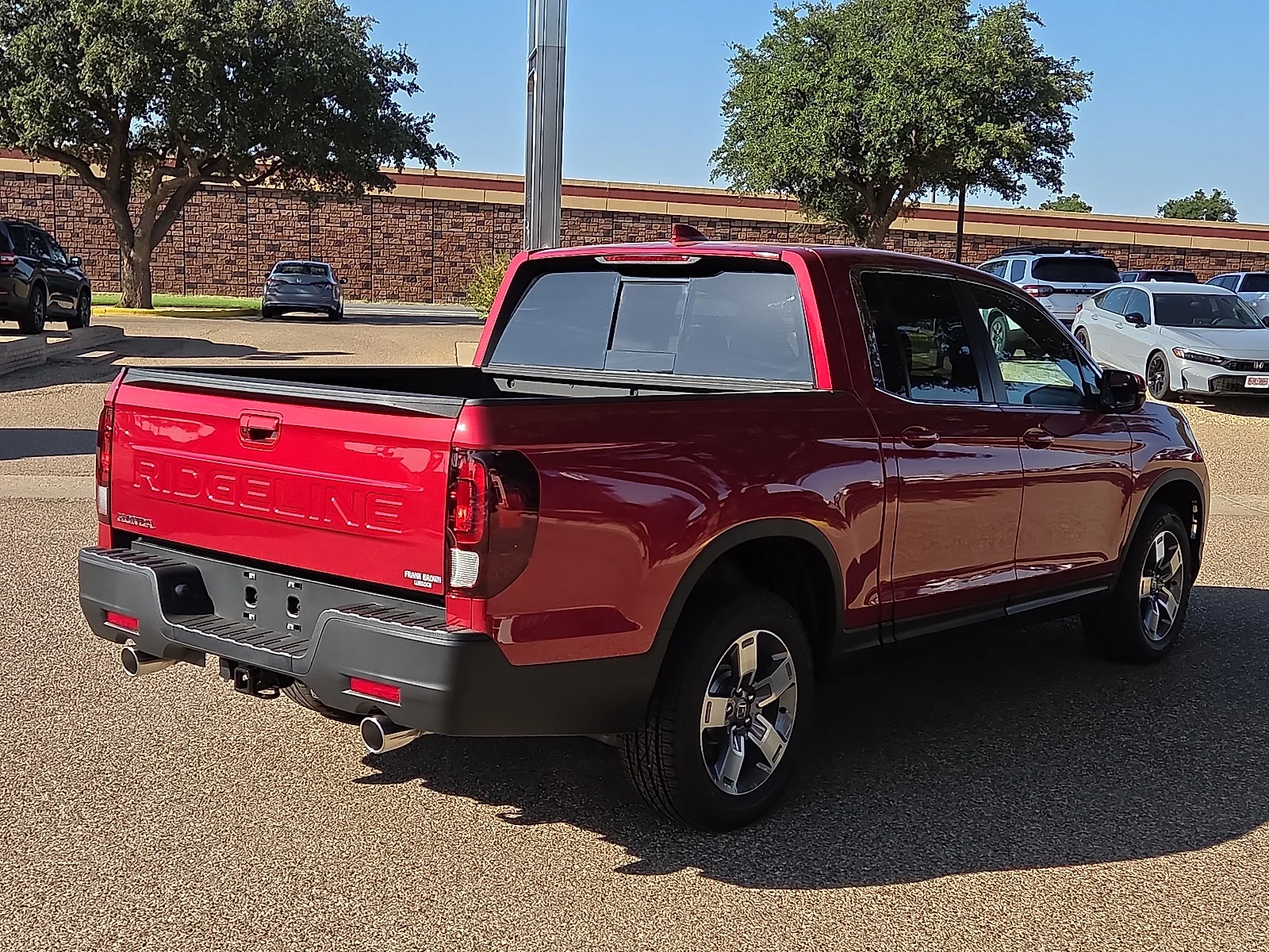 New 2026 Radiant Red Metallic II Honda RTL image 4