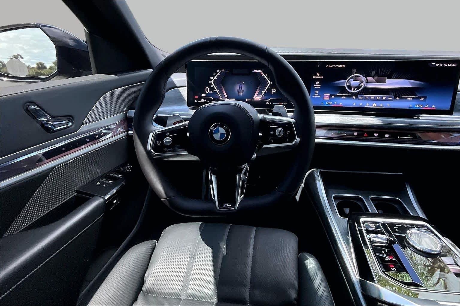 Used 2024 Black Sapphire Metallic BMW 760i xDrive image 6