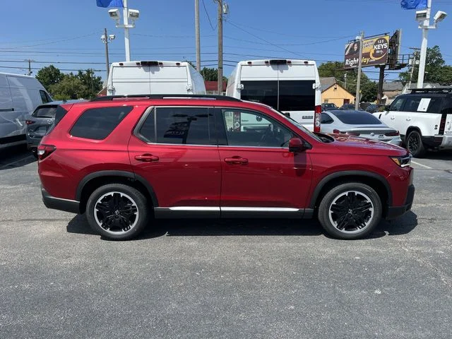 New 2026 Radiant Red Metallic II Honda AWD Touring Blackout image 11