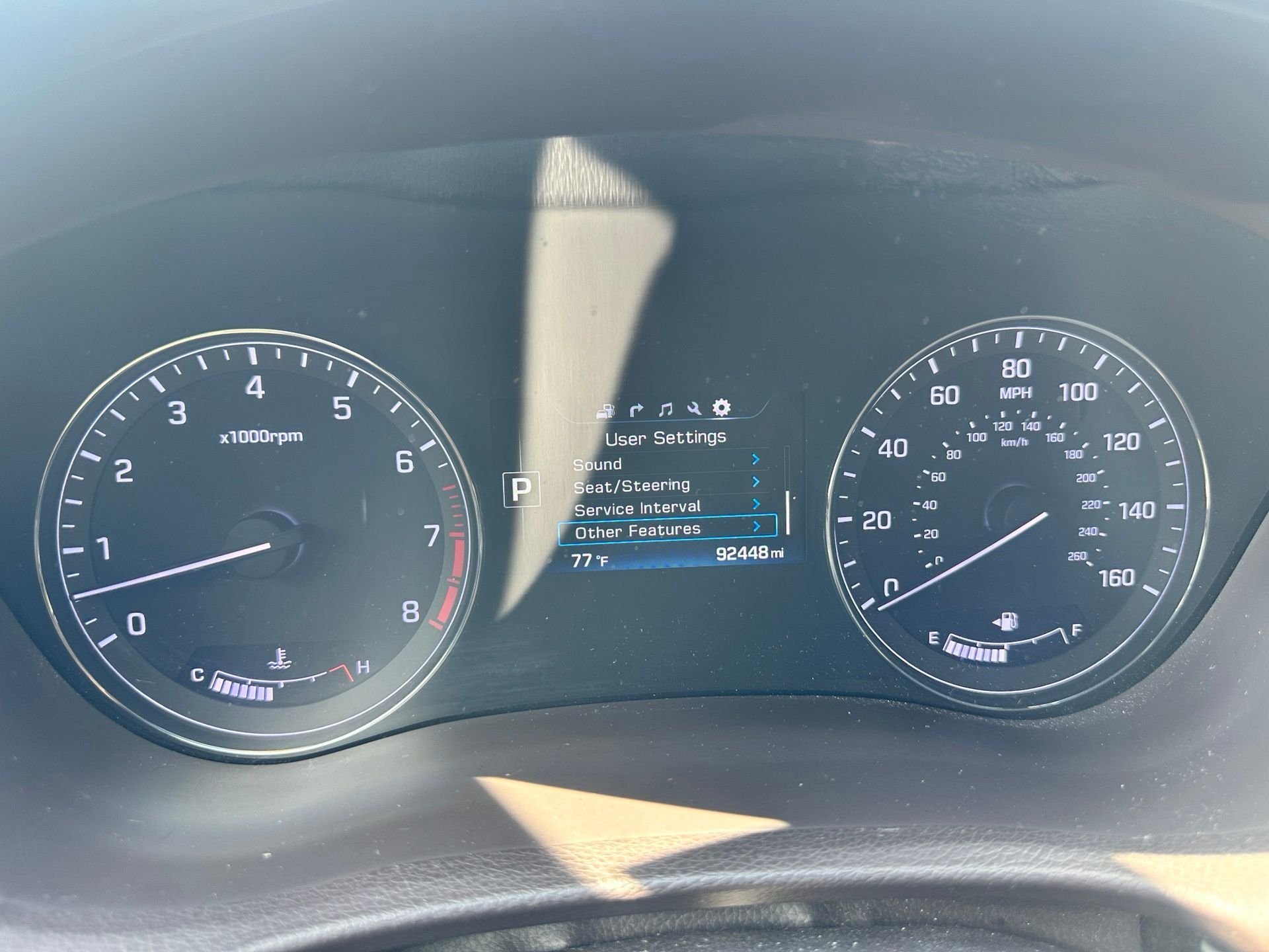 Used 2015 Blue Hyundai 3.8 image 13
