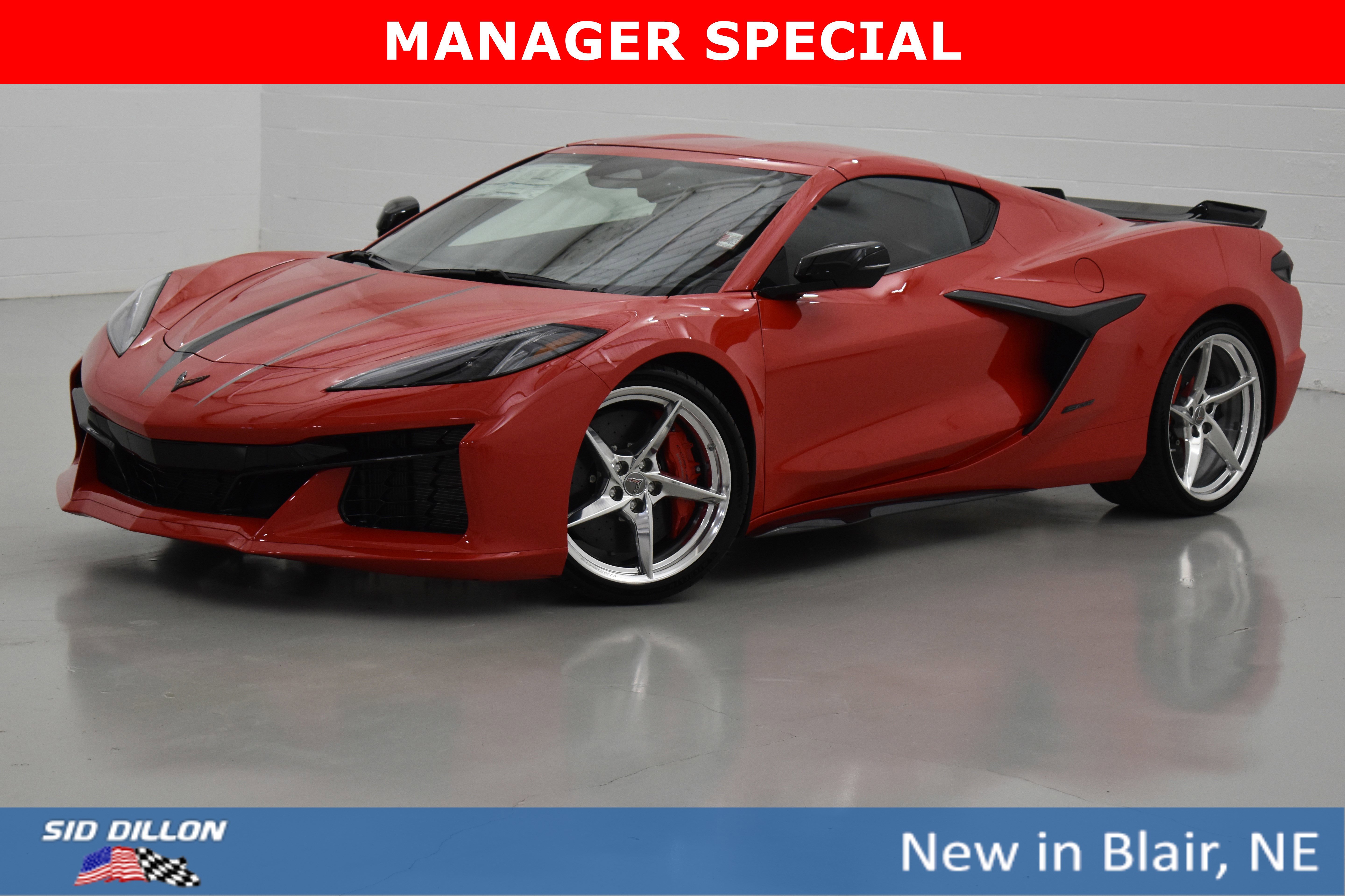 New 2025 Chevrolet Corvette E-Ray 1LZ Coupe in #3251512 | Sid Dillon