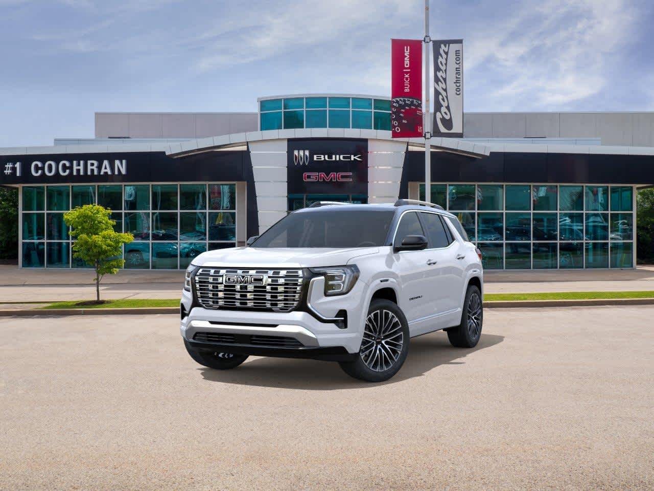 2026 GMC Terrain Denali - Photo 8