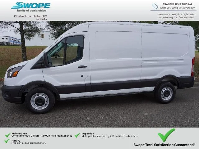 New 2026 Oxford White Ford Cargo Van image 40