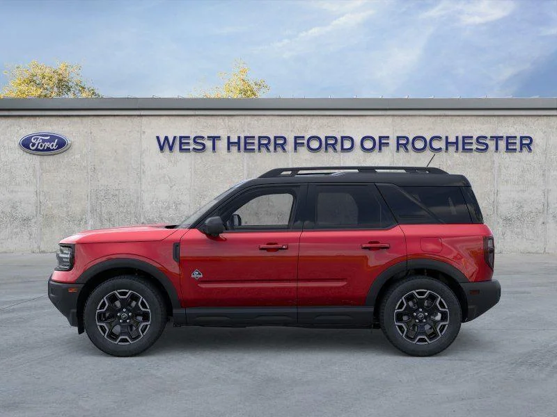 New 2025 Ruby Red Metallic Ford Outer Banks image 12