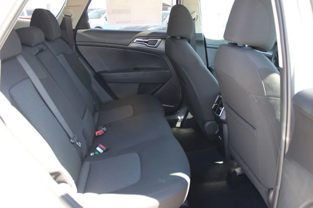 New 2026 White Kia LX image 9
