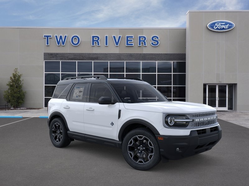 New 2025 Oxford White Ford Outer Banks® image 7